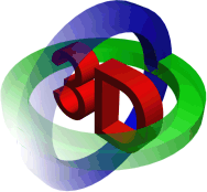 3d logo